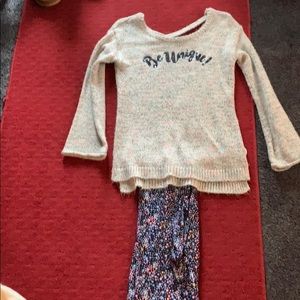 Justice 2Piece Sweater Set